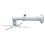Suport de Perete Extensibil pentru Proiector Neomounts BEAMER-W050SILVER    Alb