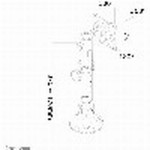 Suport TV Neomounts FPMA-D025BLACK 10" 30" 12 kg