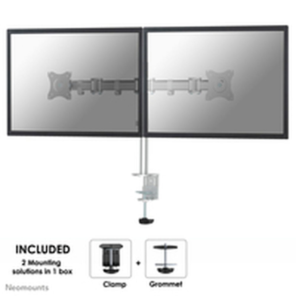Suport TV Neomounts NM-D135DSILVER 10" 27" 8 kg