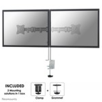 Suport TV Neomounts NM-D135DSILVER 10" 27" 8 kg
