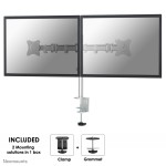 Suport TV Neomounts NM-D135DSILVER 10" 27" 8 kg