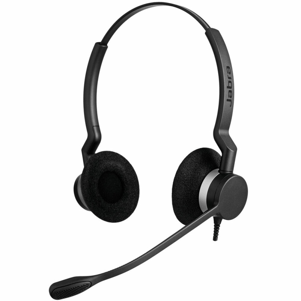 Căști cu Microfon Jabra 2399-829-109 Negru