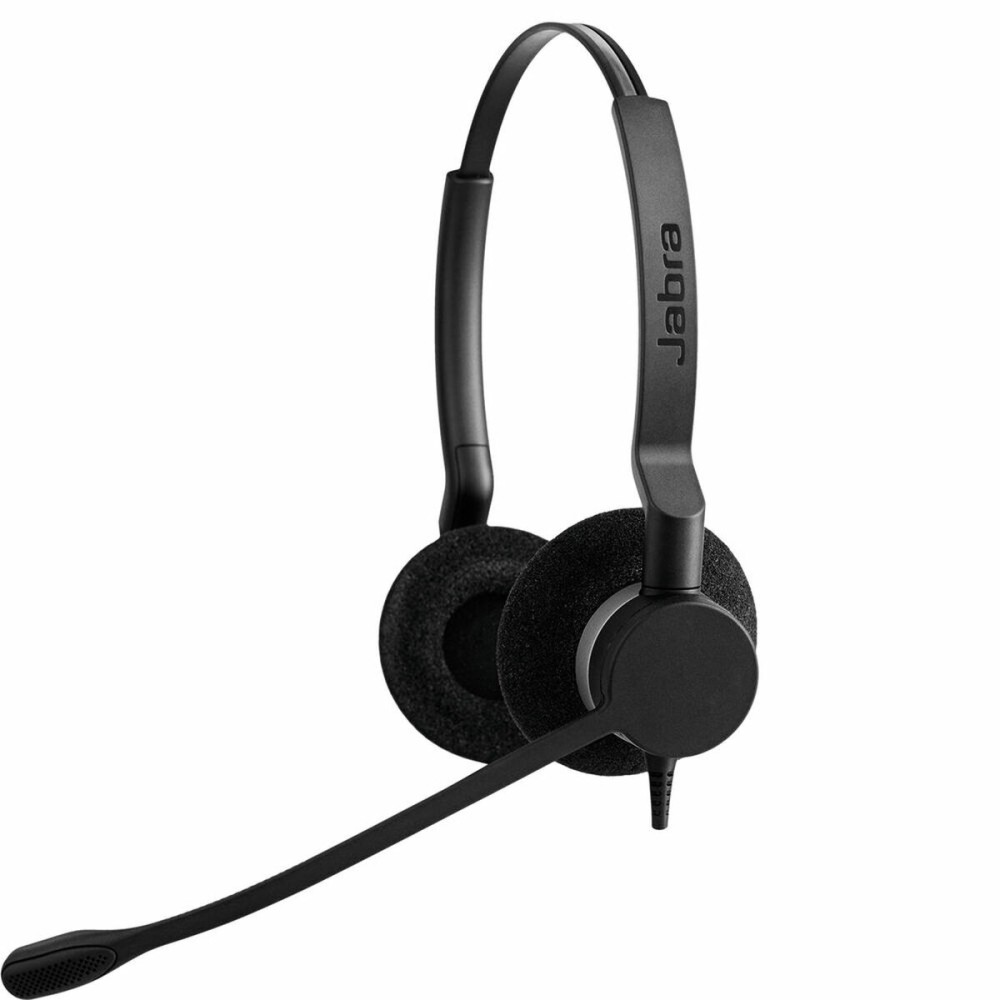Căști cu Microfon Jabra 2309-820-104         Negru