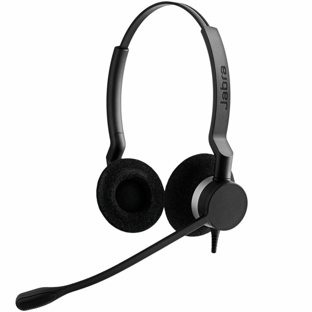 Căști cu Microfon Jabra 2309-820-104         Negru