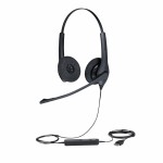Căști cu Microfon Jabra 1559-0159 Negru