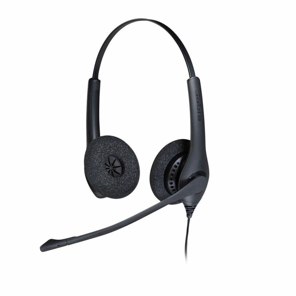 Căști cu Microfon Jabra 1559-0159 Negru