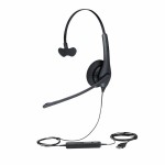 Căști cu Microfon Jabra 1553-0159 Negru