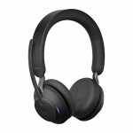 Căști cu Microfon Jabra EVOLVE2 Negru 65 W