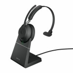 Căști cu Microfon Jabra 26599-889-989 Negru