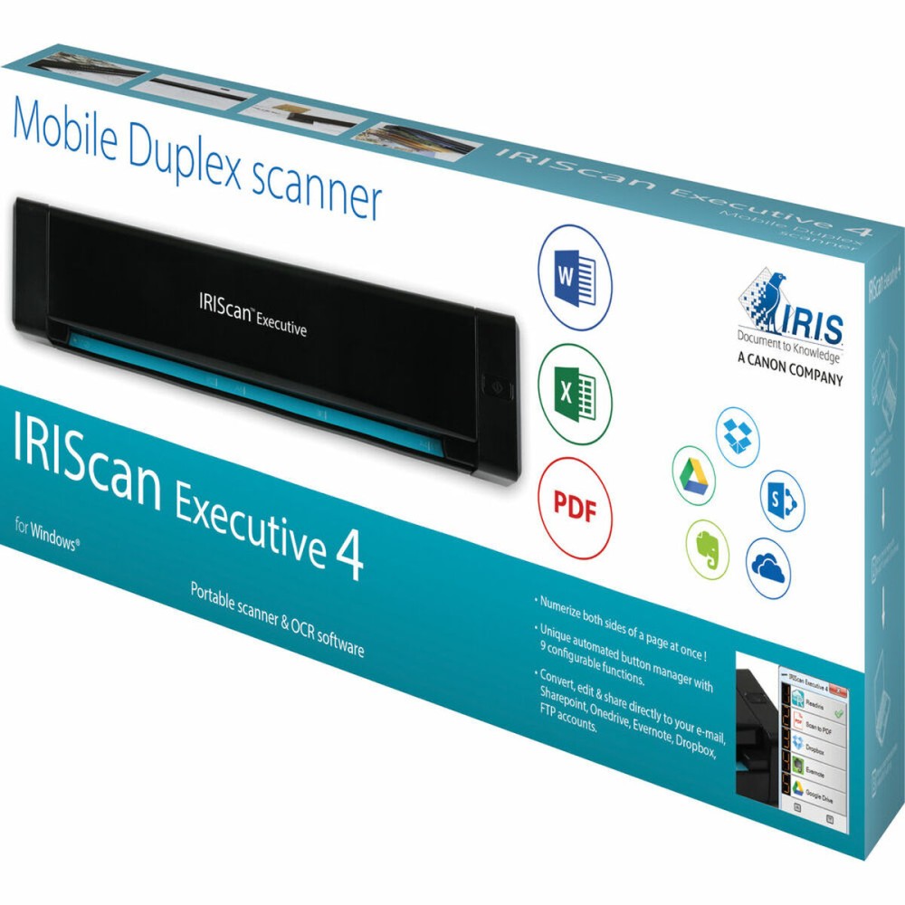 Scaner Iris Executive 4