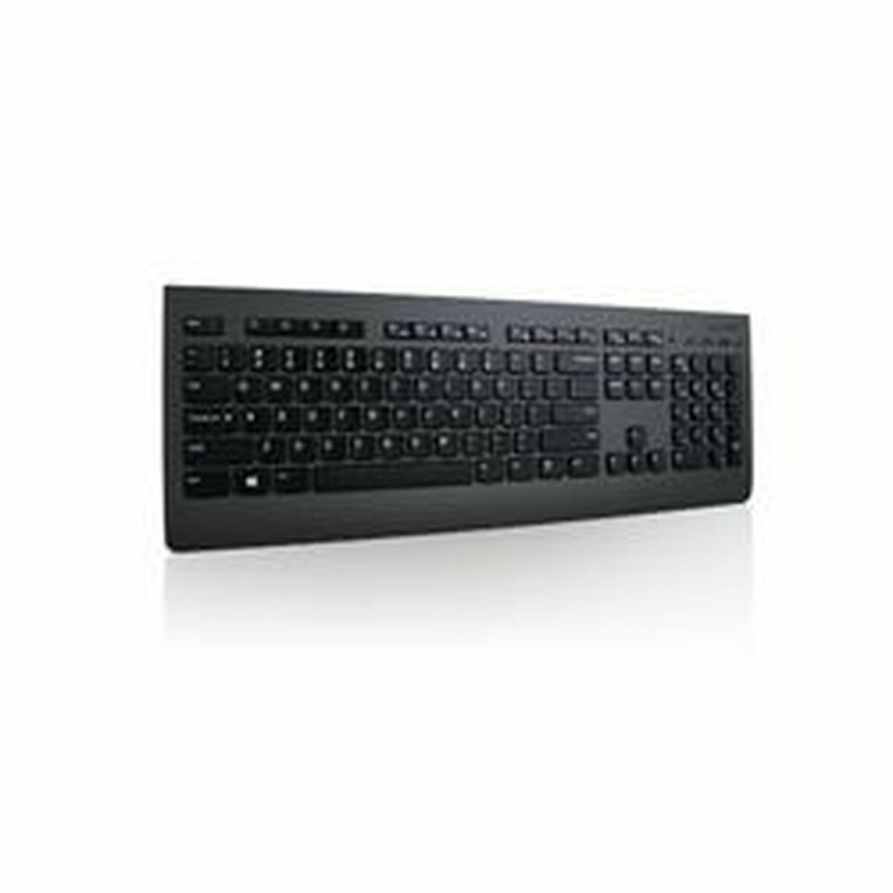 Tastatură Lenovo 4X30H56868           Negru Qwerty Spaniolă