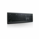 Tastatură Lenovo 4X30H56868           Negru Qwerty Spaniolă