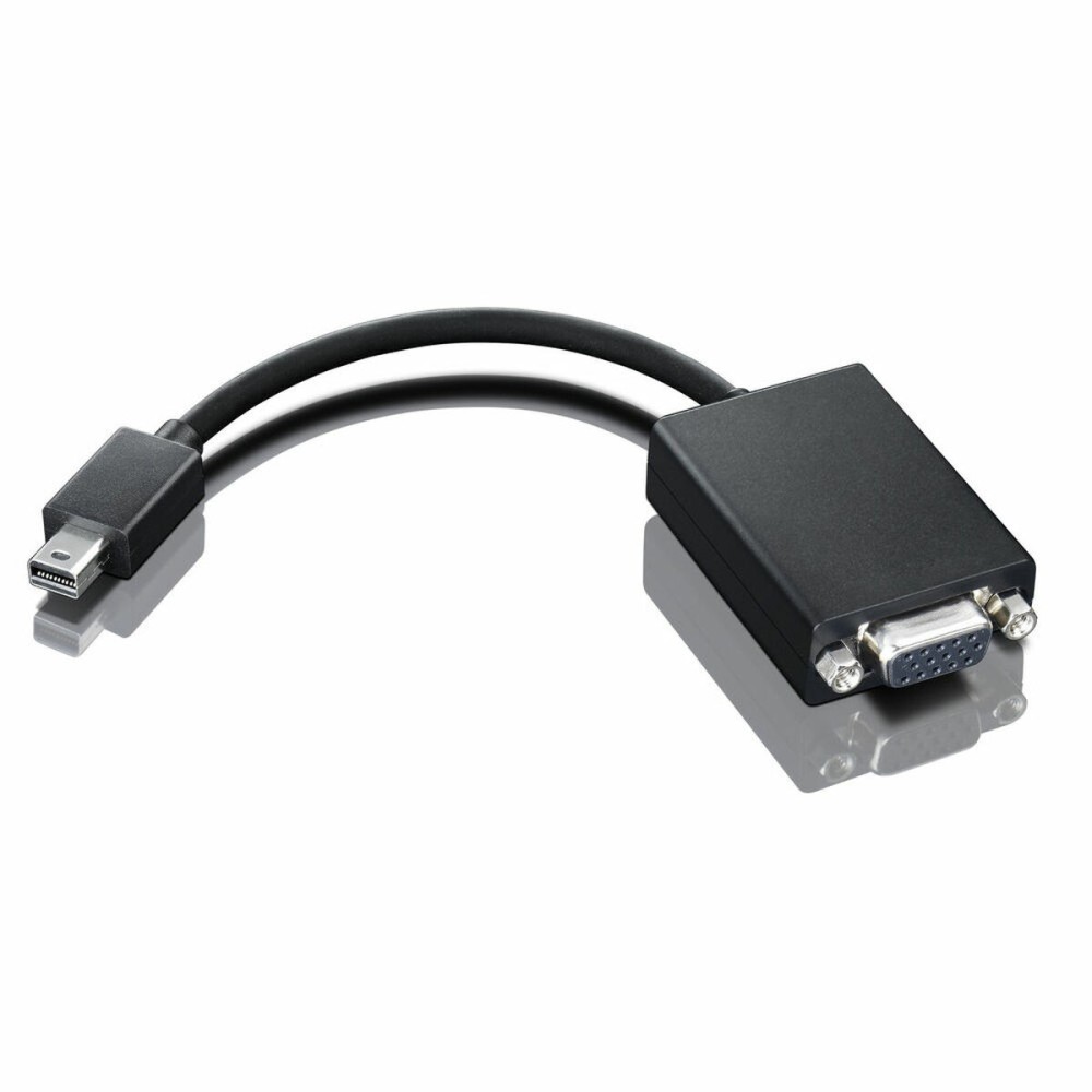 Adaptor DisplayPort Mini la VGA Lenovo 0A36536 Negru