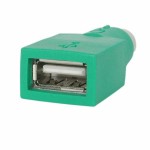 Adaptor PS/2 la USB Startech GC46FM               Verde