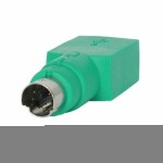 Adaptor PS/2 la USB Startech GC46FM               Verde