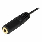 Cablu Prelungitor Jack (3,5 mm) Startech MU12MF               3,7 m Negru