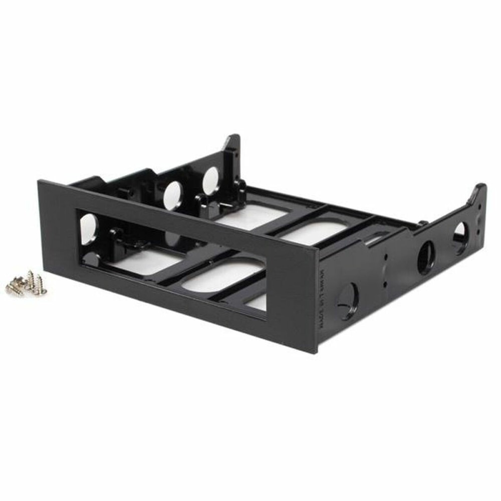 Adaptator Startech BRACKETFDBK Negru 3,5" 3.5"
