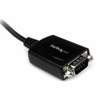 Cablu USB DB-9 Startech ICUSB232PRO 0,3 m Negru