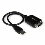 Cablu USB DB-9 Startech ICUSB232PRO 0,3 m Negru