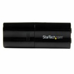 Placă de Sunet Externă USB Startech ICUSBAUDIOB Negru