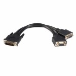 Cablu DMS-59 la VGA Startech DMSVGAVGA1           Negru 0,2 m