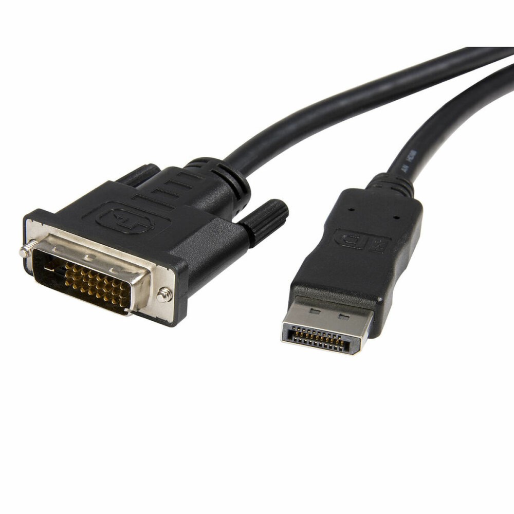 Adaptor DisplayPort la DVI Startech DP2DVIMM6            (1,8 m) Negru 1.8 m