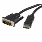 Adaptor DisplayPort la DVI Startech DP2DVIMM6            (1,8 m) Negru 1.8 m