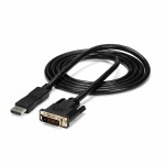 Adaptor DisplayPort la DVI Startech DP2DVIMM6            (1,8 m) Negru 1.8 m