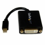 Adaptor Mini DisplayPort la DVI Startech MDP2DVI Negru 0,13 m