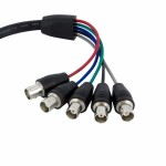 Adaptor VGA Startech VGABNCMF1 BNC coaxial