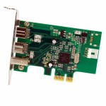 Placă PCI Startech PEX1394B3LP