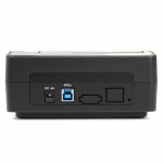 Hub USB Startech SATDOCKU3S Negru
