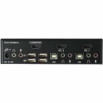 Switch KVM Startech SV231HDMIUA FHD HDMI USB Negru