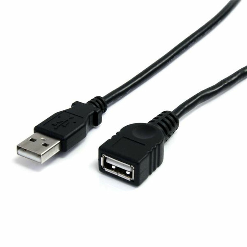 Cablu USB Startech USBEXTAA10BK Negru 3 m