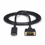 Adaptor DisplayPort la DVI Startech DP2DVI2MM6           (1,8 m) Negru 1.8 m