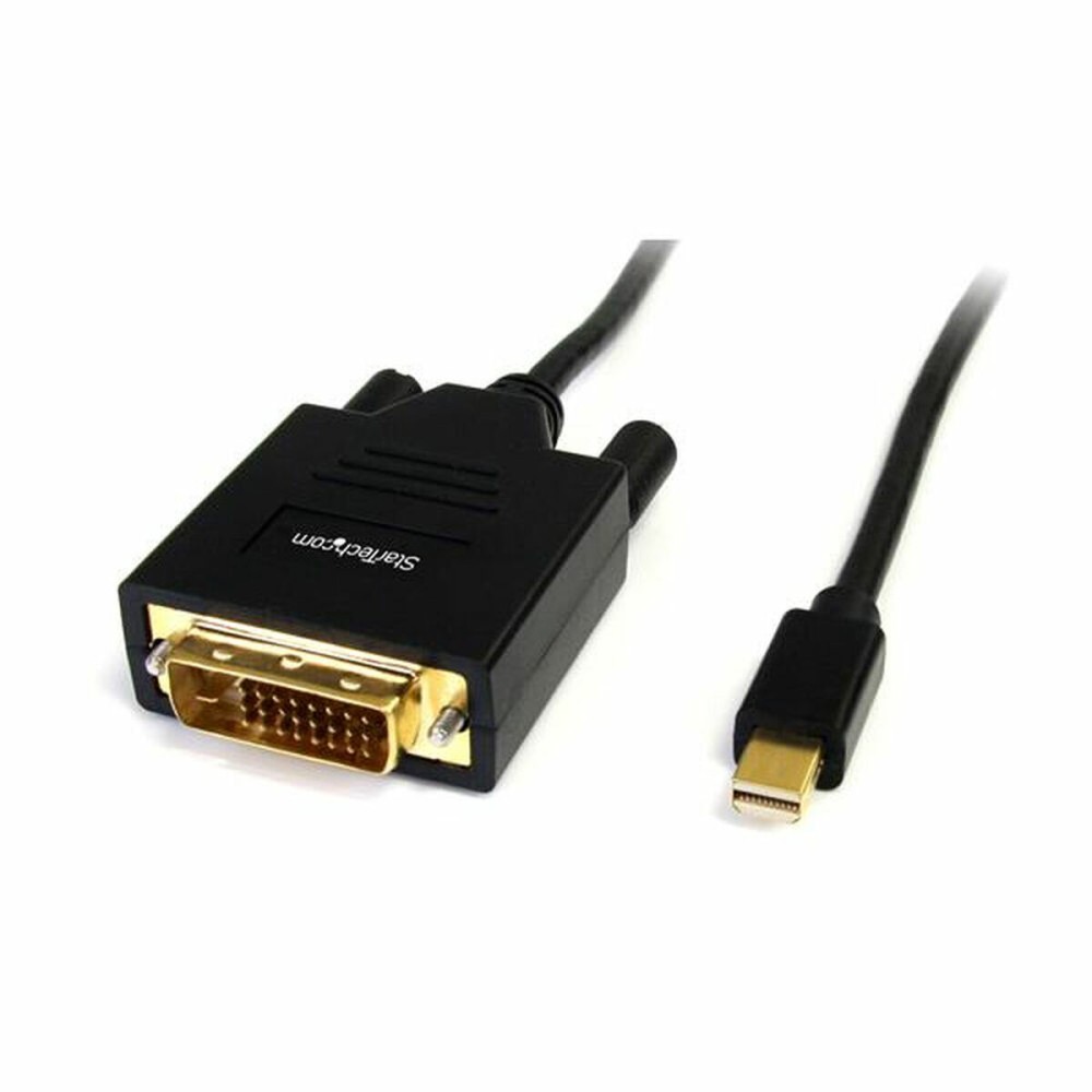 Adaptor Mini DisplayPort la DVI Startech MDP2DVIMM6           (1,8 m) Negru 1.8 m