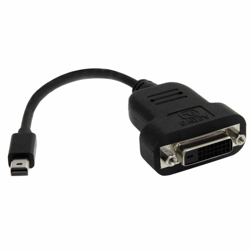 Adaptor Mini DisplayPort la DVI Startech MDP2DVIS             Negru