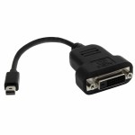 Adaptor Mini DisplayPort la DVI Startech MDP2DVIS             Negru