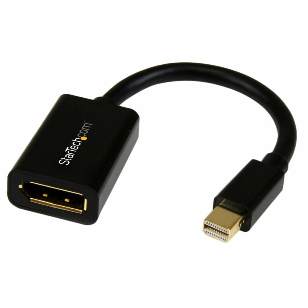 Adaptor Mini DisplayPort la DisplayPort Startech MDP2DPMF6IN          Negru