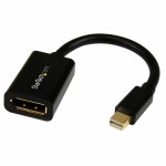 Adaptor Mini DisplayPort la DisplayPort Startech MDP2DPMF6IN          Negru