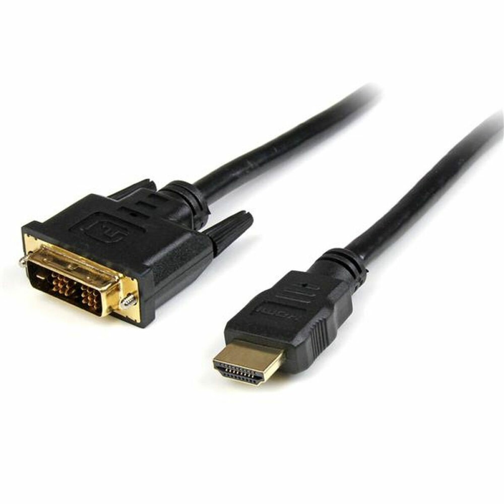 Adaptor HDMI la DVI Startech HDDVIMM5M            Negru 5 m