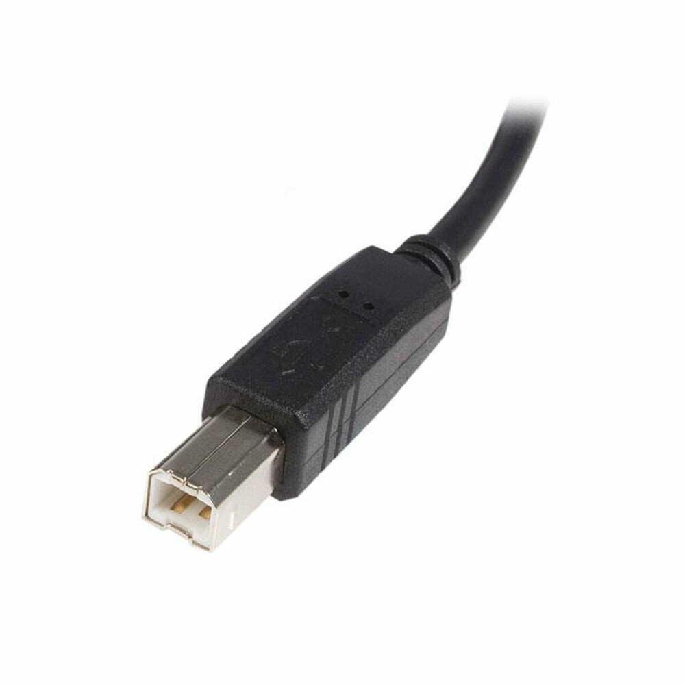 Cablu USB A la USB B Startech USB2HAB5M            Negru