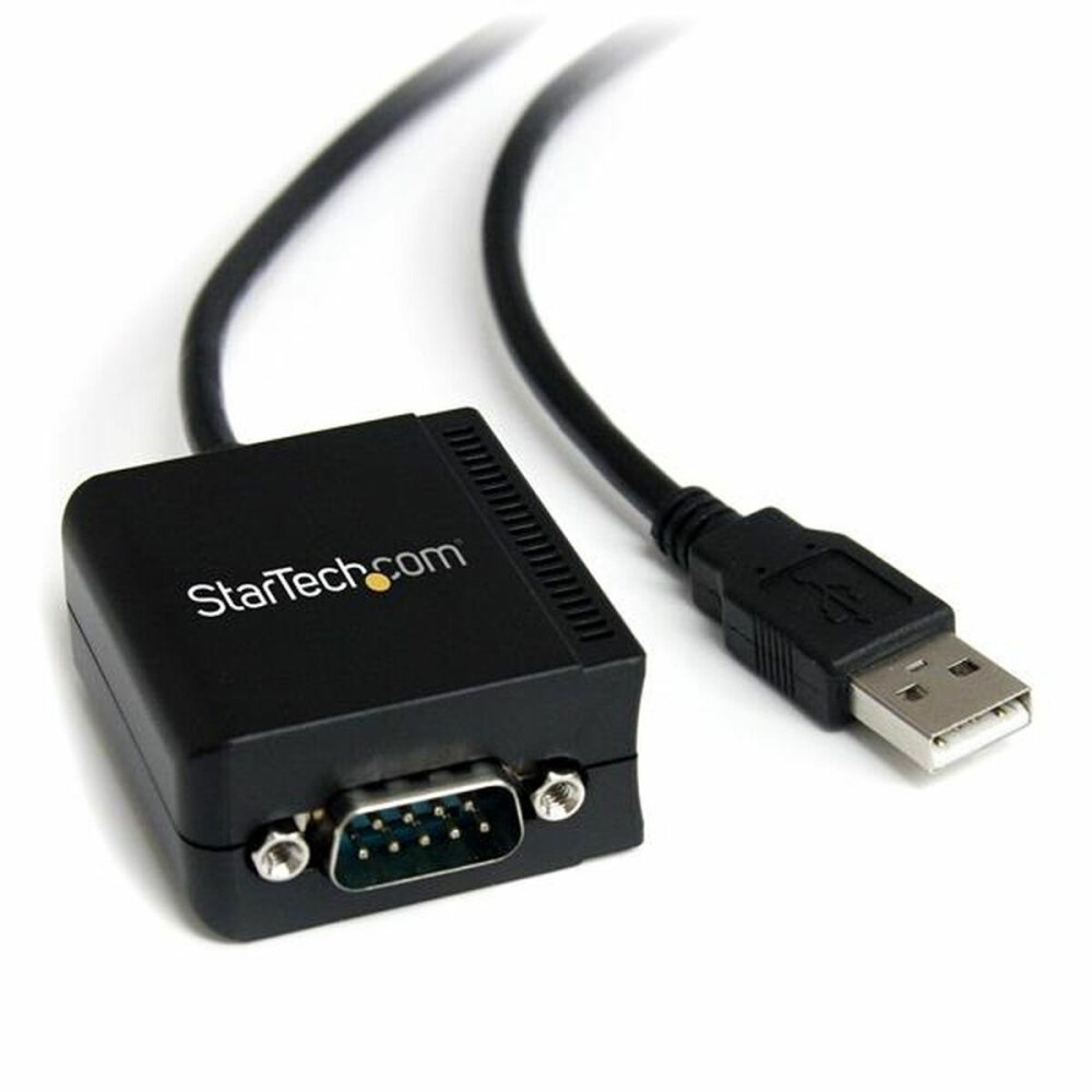 Adaptor USB la RS232 Startech ICUSB2321FIS         Negru