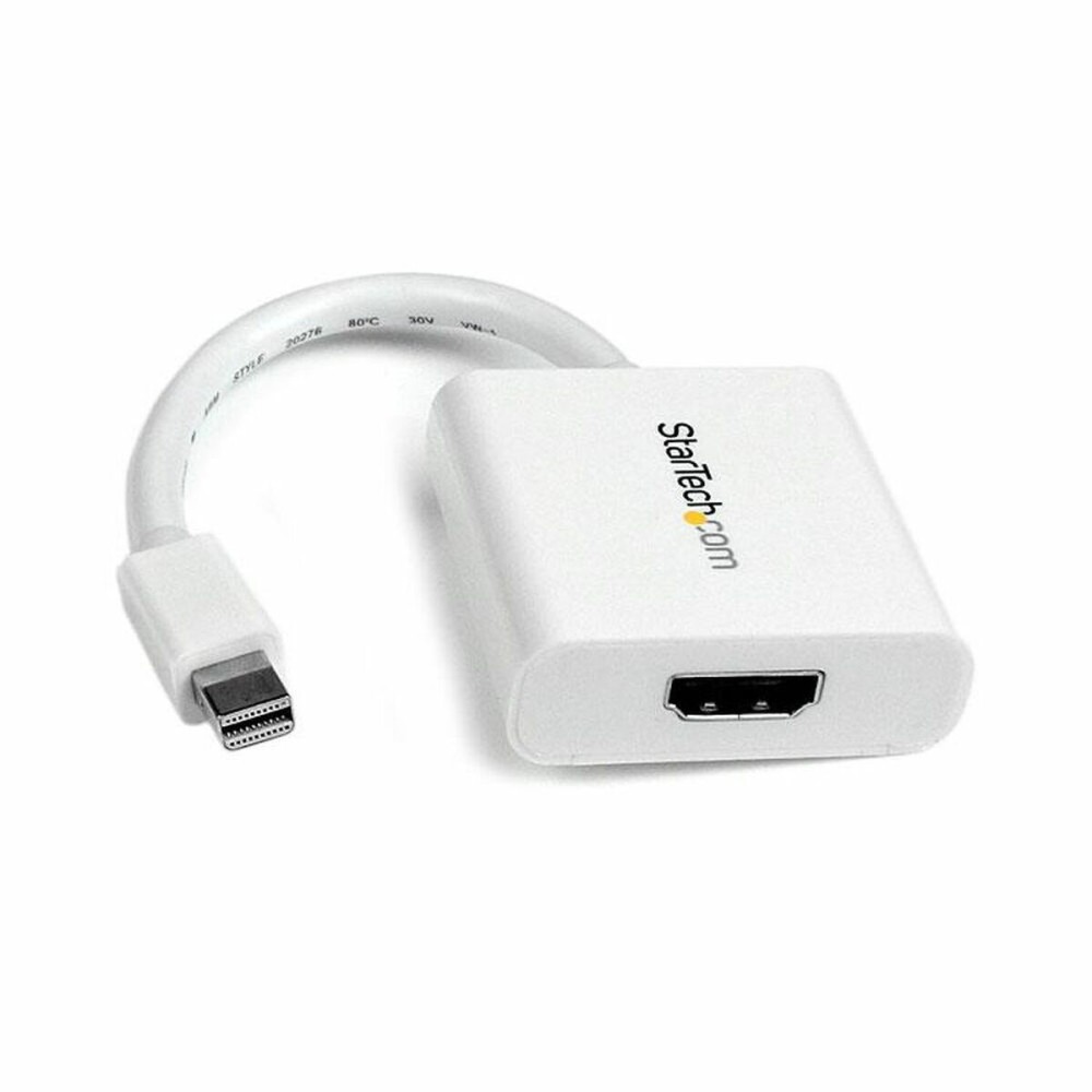 Adaptor Mini Display Port la HDMI Startech MDP2HDW              Alb