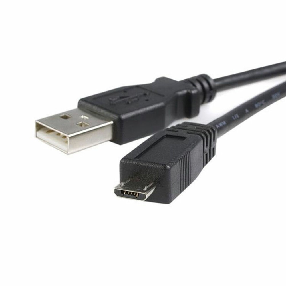 Cablu Micro USB Startech UUSBHAUB3M           USB A Micro USB B Negru