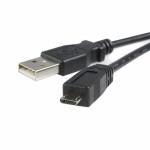 Cablu Micro USB Startech UUSBHAUB3M           USB A Micro USB B Negru