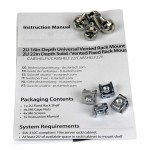 Tavă Fixă pentru Dulap Rack Startech CABSHELF22