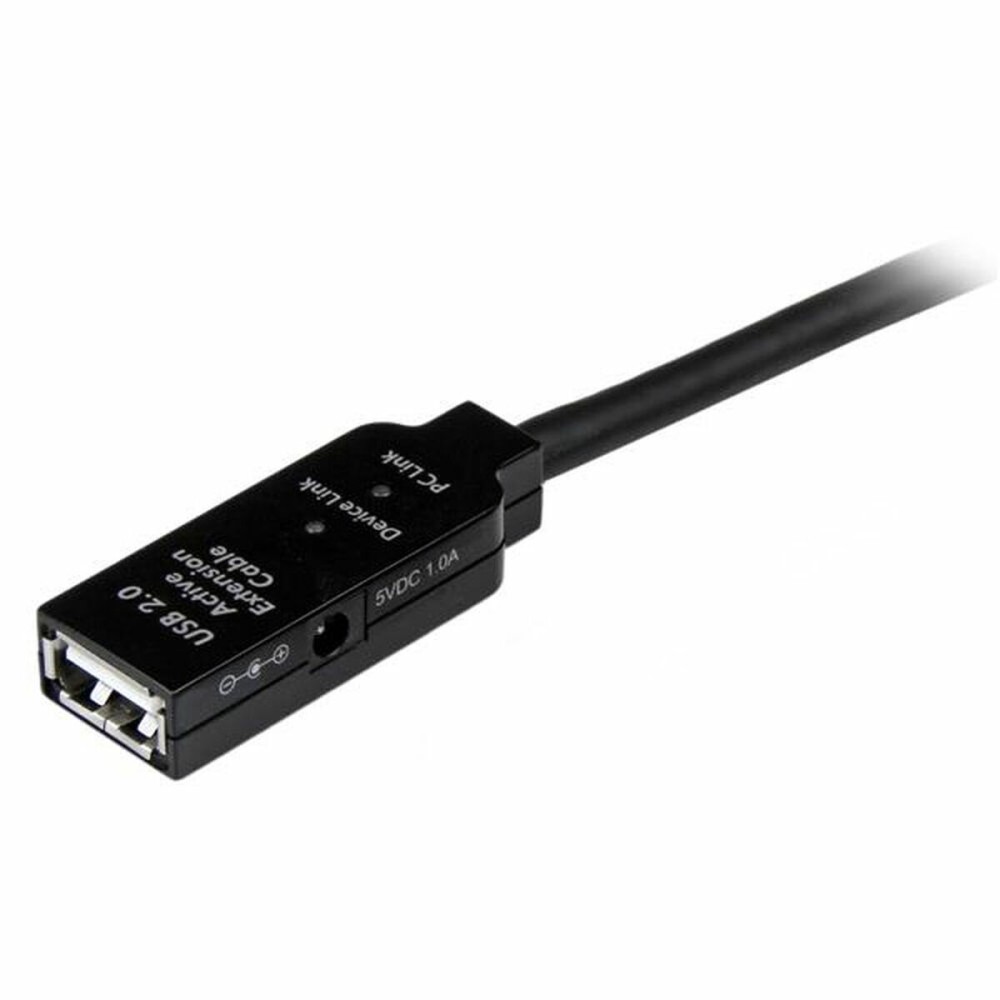 Cablu USB Startech USB2AAEXT35M Negru