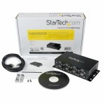 Adaptor USB la RS232 Startech ICUSB2328I Negru