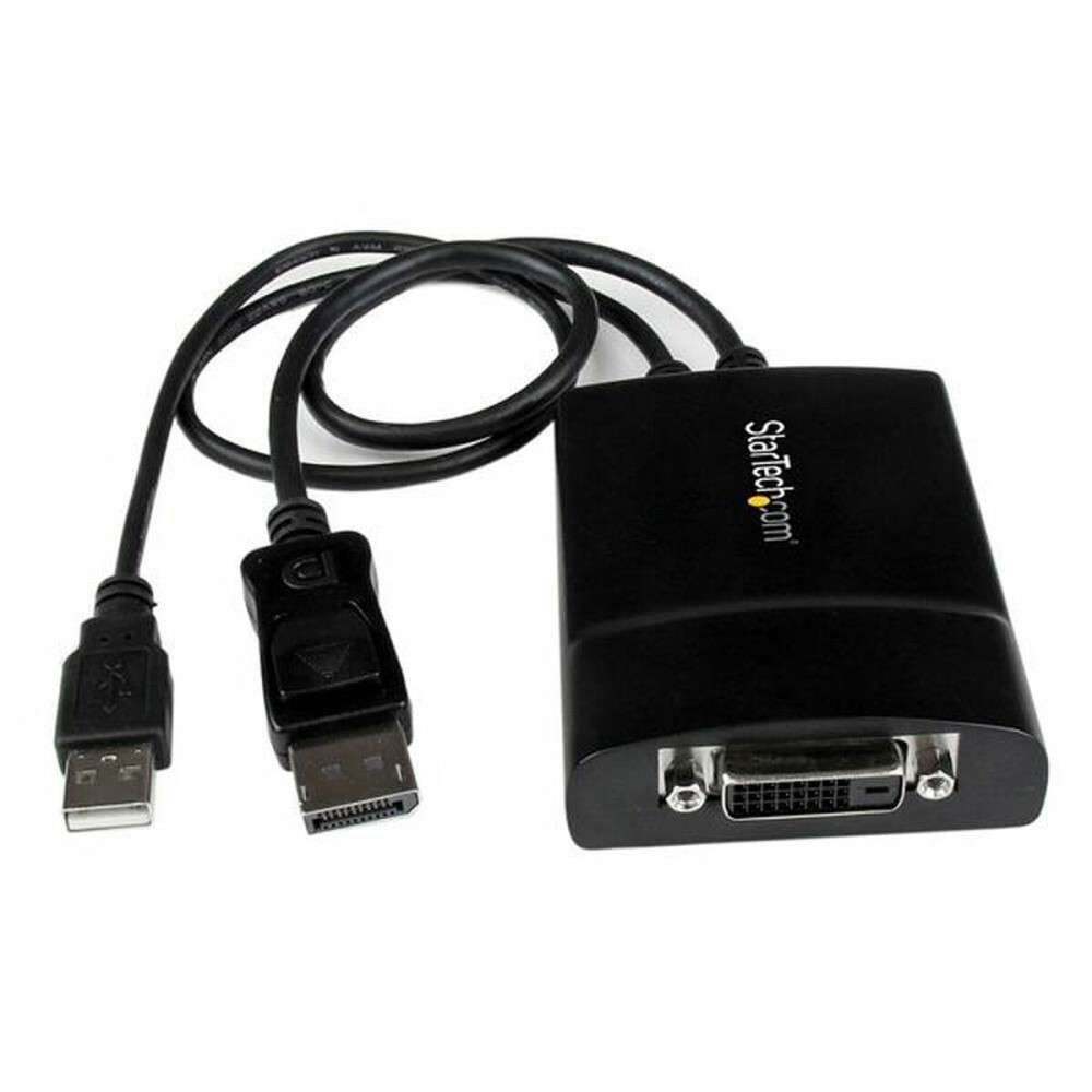 Adaptor DisplayPort la DVI Startech DP2DVID2             Negru